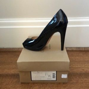 Cole Haan Chelsea OT high pump (peep toe) new